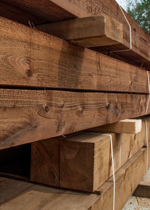 Więźba dachowa C24 suszona | strugana | gotowa pod montaż