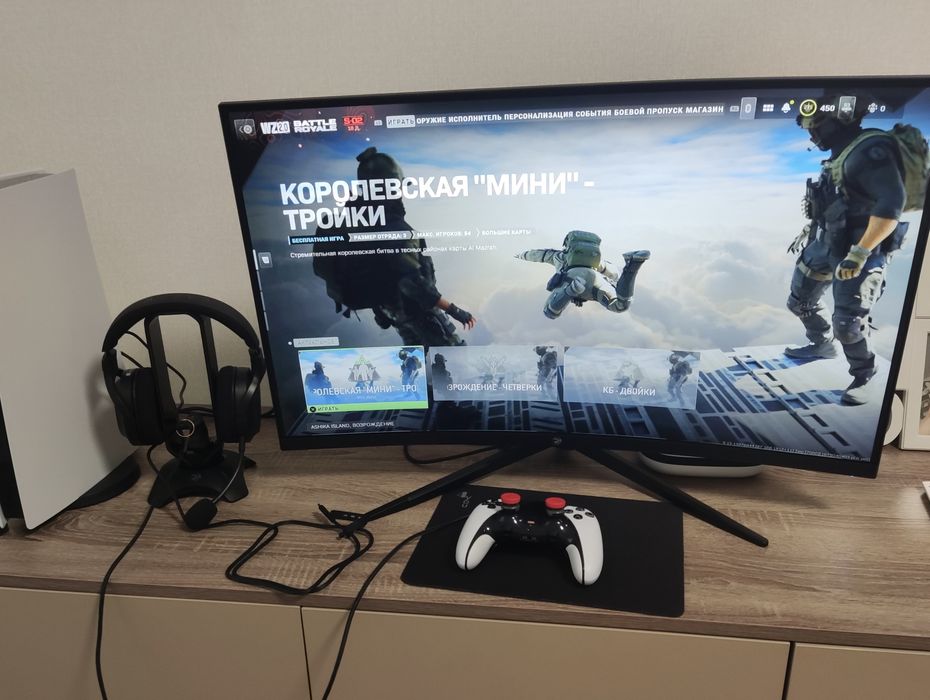 Монитор 2E Gaming G3220B 31.5 2k 165hz