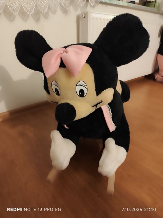 Bujaczek na biegunach Myszka