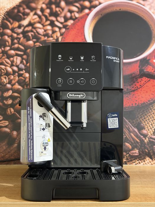 Ekspres do kawy DELONGHI ECAM 220.60.B Auto Cappuccino gwarancja