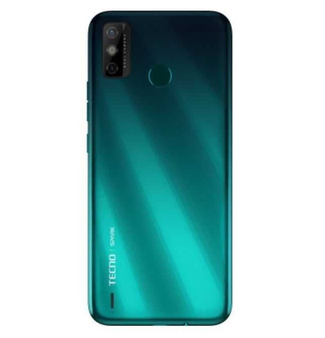 Мобільний телефон Смартфон Tecno KE5j Spark 6 Go 3/64Gb 6.52" +чохол