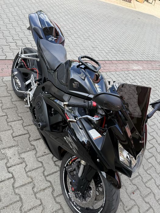 Suzuki GSX-R K8 600 2008 rok