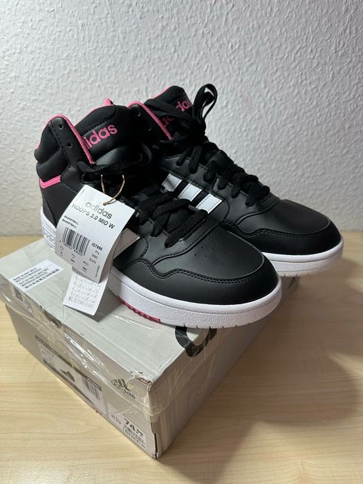 Adidas Hoops 3.0 Mid WTR, нові, оригінал розмiр 41