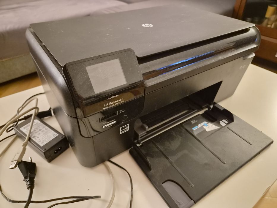 Na części: Drukarka wielofunkcyjna HP Photosmart (ze skanerem i ekranem TouchSmart)