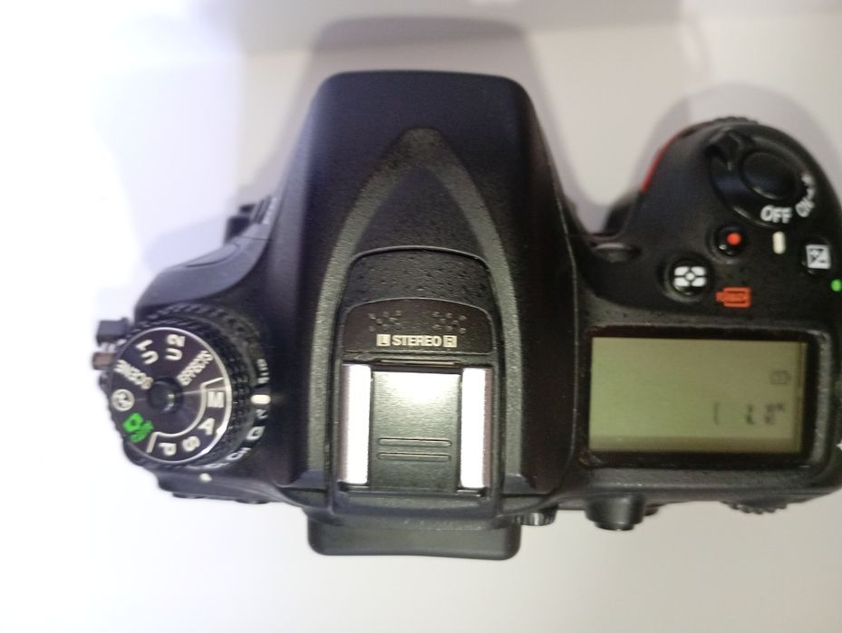 Nikon d7100 i 2 obiektywy  mały przebieg