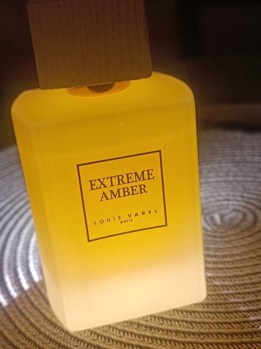 Perfumy Louis Varel  EXTREME AMBER 100ml