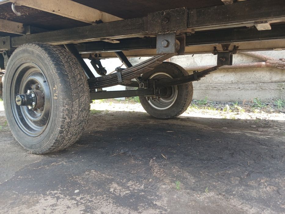 легковий причіп 3.5 тони.