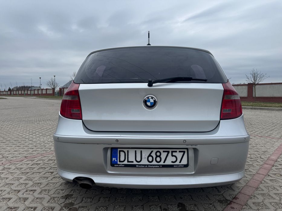 BMW E87, 118i, rok 2007