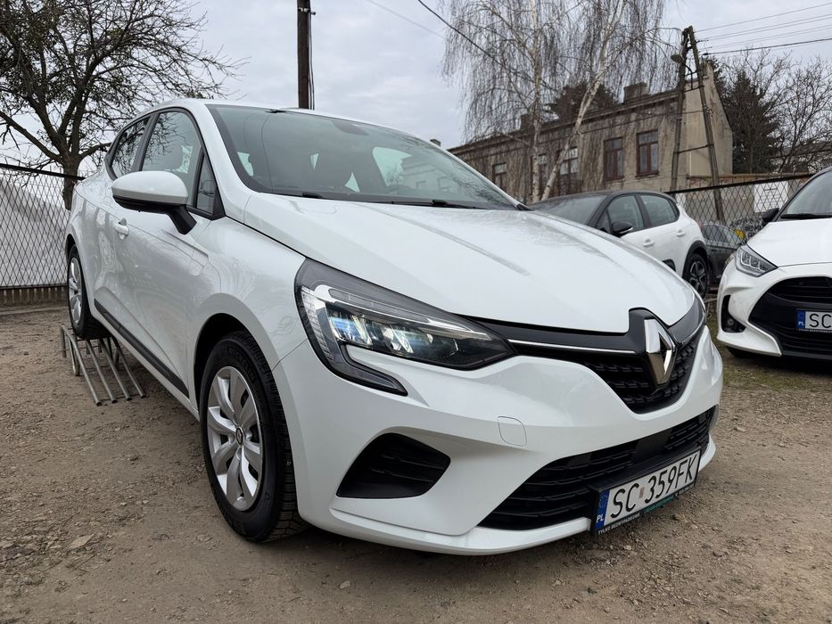 Renault Clio LampyFull/Led/Navi/Temp/Klima/Carplay/Andr/Parkt/ Bezwypadkowy/Vat/23%