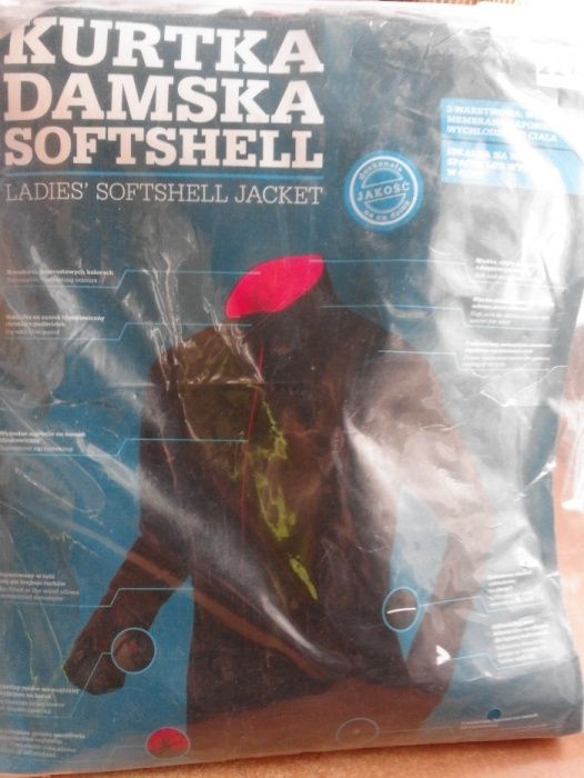 Nowa damska kurtka Softshell xl