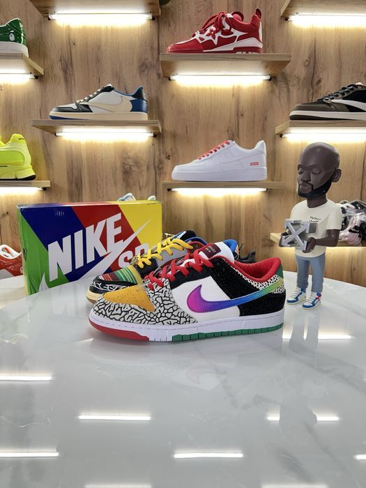 Кросівки Nike SB Dunk Low “What The Paul” Multicolor