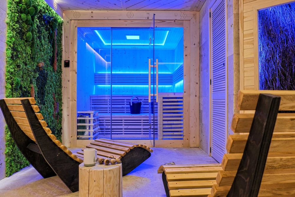 luksusowy dom z jacuzzi, sauną, z widokiem na Tatry, Bukowina