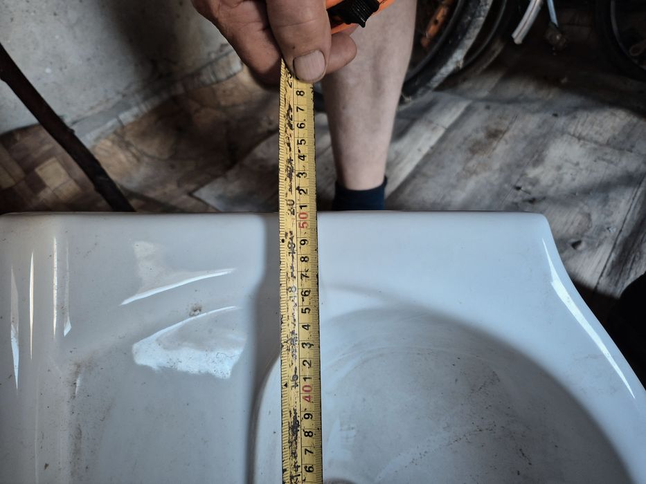 Umywalka Używana w dobrym stanie 50cm 42cm odbiór osobisty
