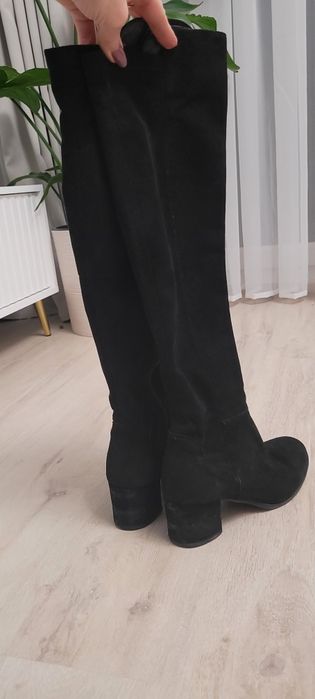 Kozaki lasocki skórzane 39
