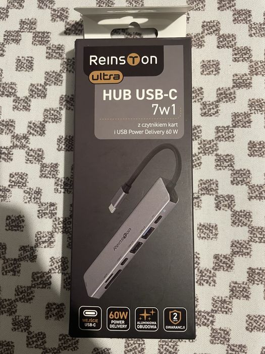 Hub USB Reinston USB-C