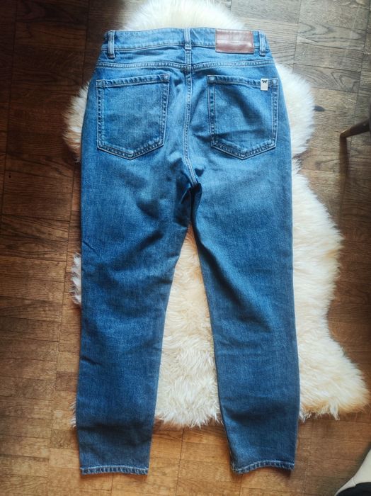 Оригінальні джинси Maxmara cropped cigarette, розмір S