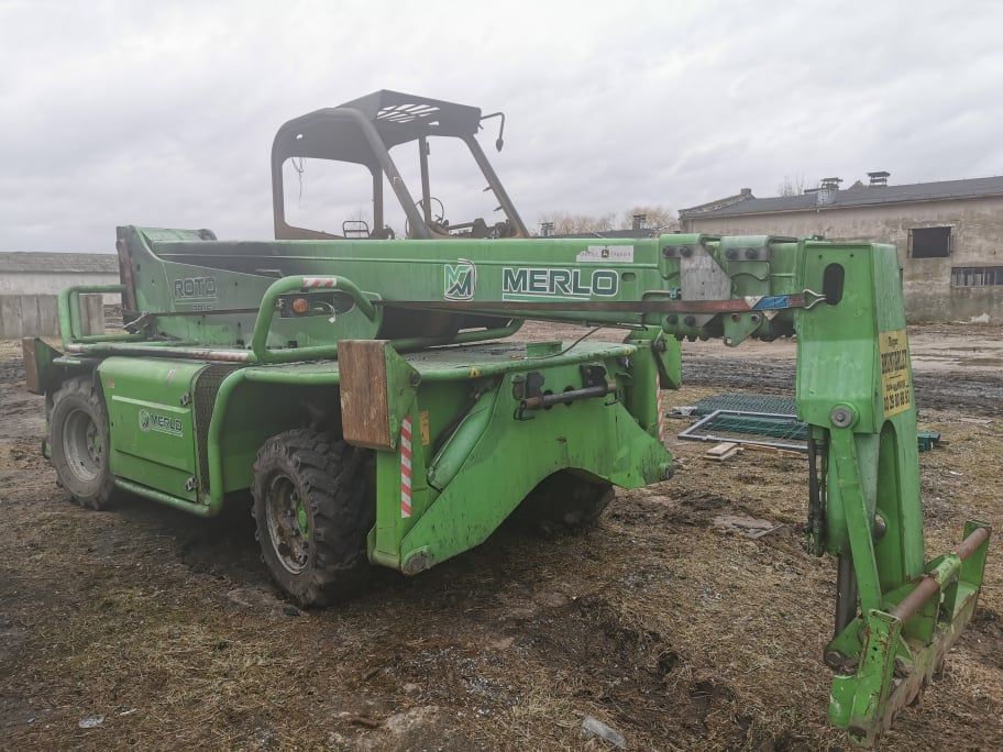 Merlo Roto 38.16 S Zwolnica