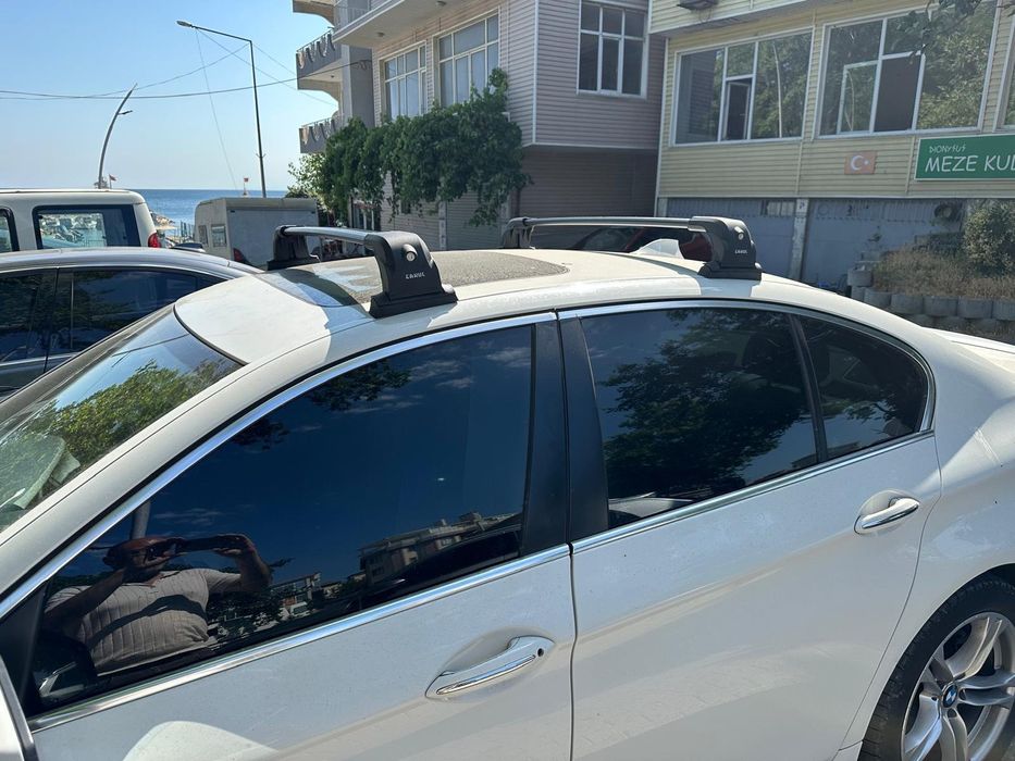 KIA EV9 Багажник поперечини на рейлінги в штатні місця 2 шт Ecem