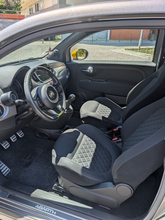 Abarth 595 pista 70th Anniversary foto 5