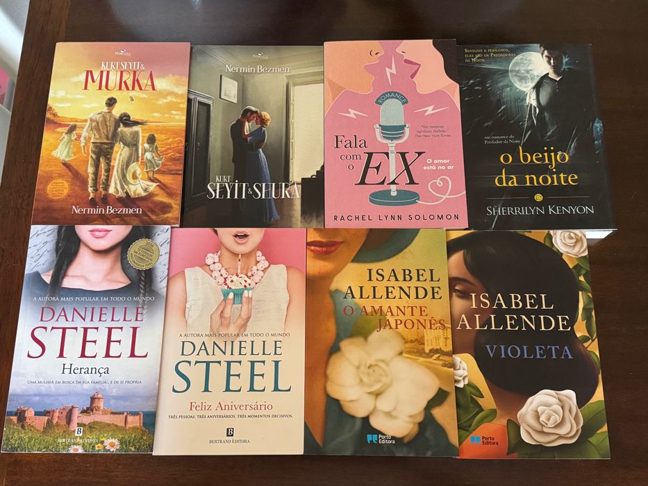 Livros Variados- 8€ cada