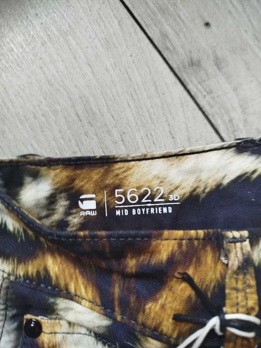 G-Star Pharrell Williams ELWOOD X25 (Tiger Print)