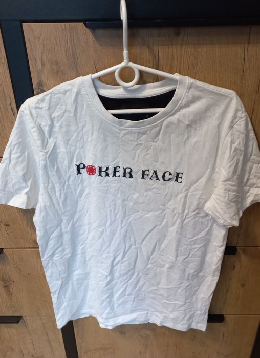 T shirt Reserved , biały, rozm.M
