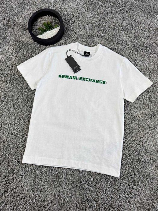 Нова футболка армані біла (S-XXL)