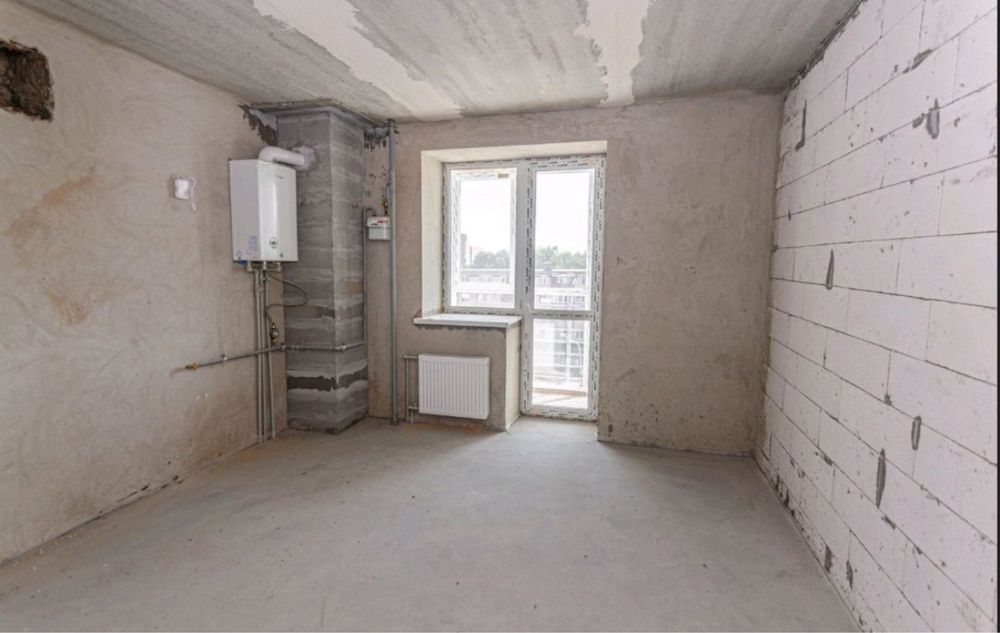 1к квартира 55м2 котел цегла ЖК Європейський