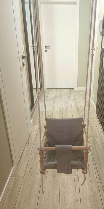 Huśtawka dla dziecka modułowa Velvet  Mila/Milo