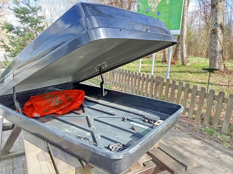 Box dachowy bagażnik