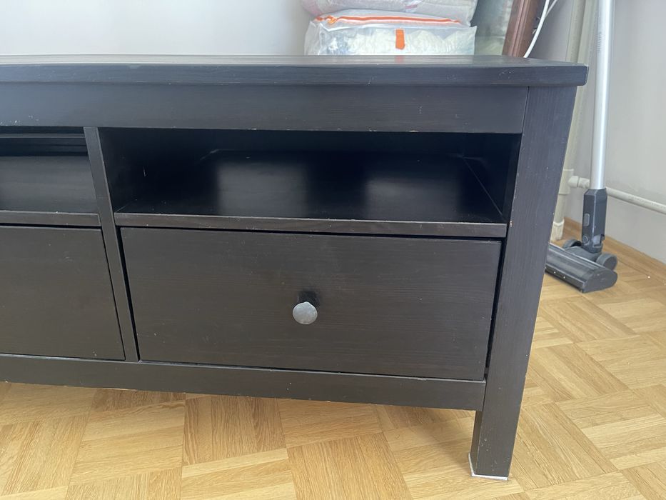 Szafka RTV Hemnes