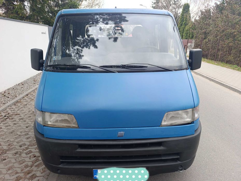 Fiat Ducato Laweta 2.5 D*5os*Jak*Zamiana