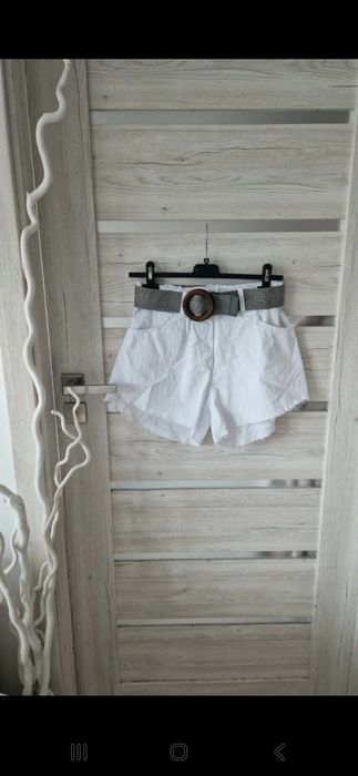 Spodenki z paskiem