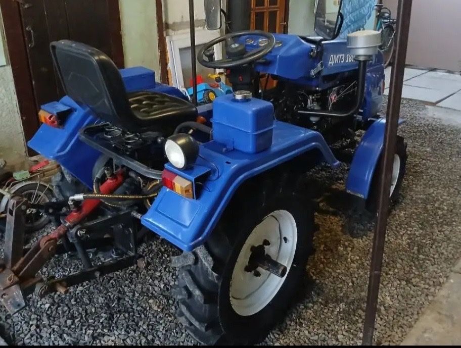 Мототрактор ДТЗ.