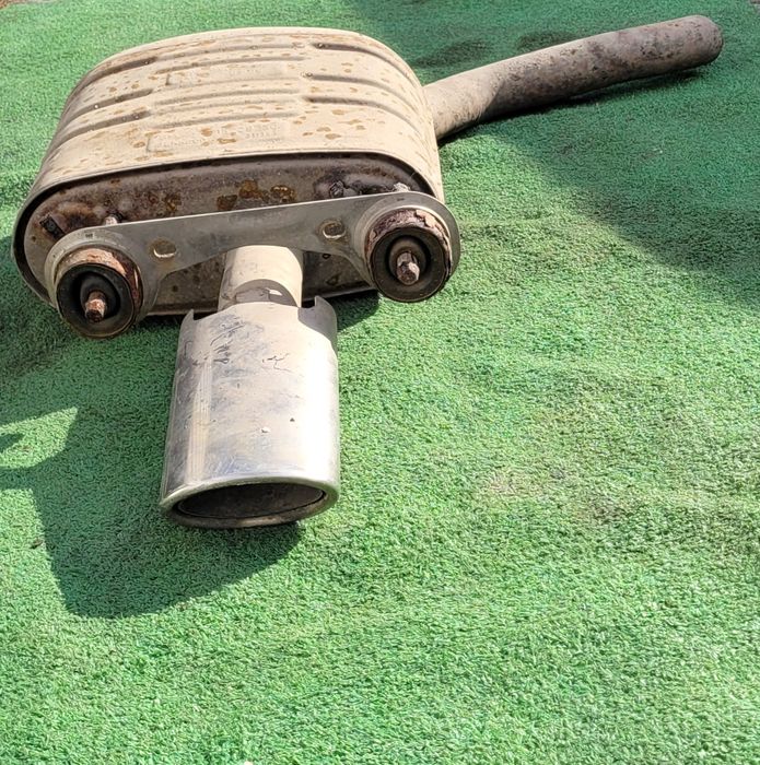 Panela de escape Opel Insignia OPC