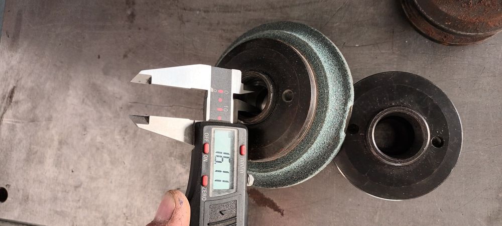 Flange retificadora