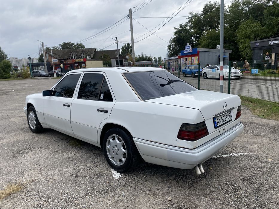Мерсдес e 200, mercedes w124