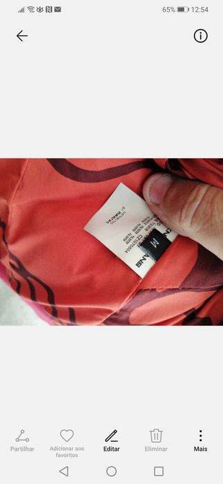 Blusão criança marca DKNY