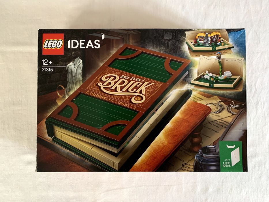 LEGO Ideas - Livro Pop-Up ref. 21315