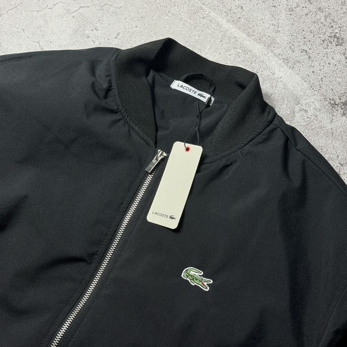 Куртка бомбер Lacoste burberry харінгтон S,M,L,XL