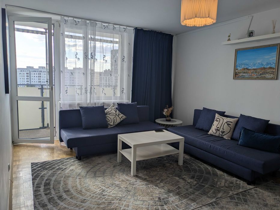 Mieszkanie 50,7 m² | Igańska | 2 pokoje | 9. piętro | 3000 zł