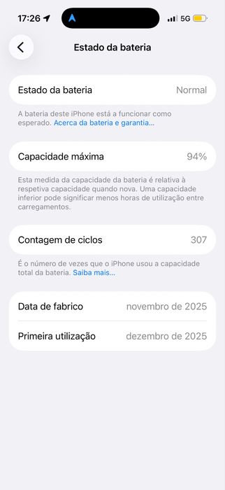 IPHONE 17 Preto + Garantia