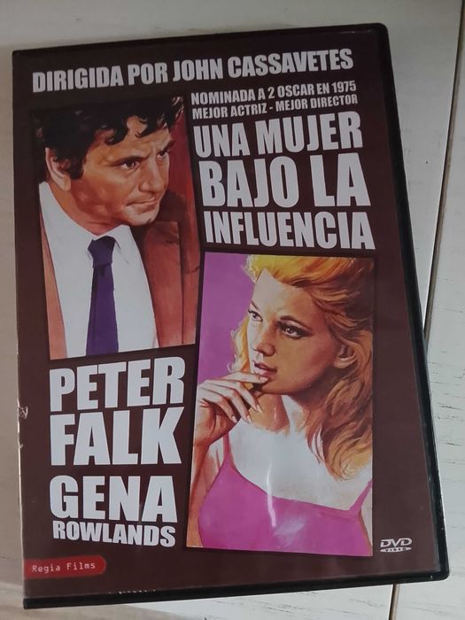 John Cassavetes DVD Uma Mulher Sobre Influência.