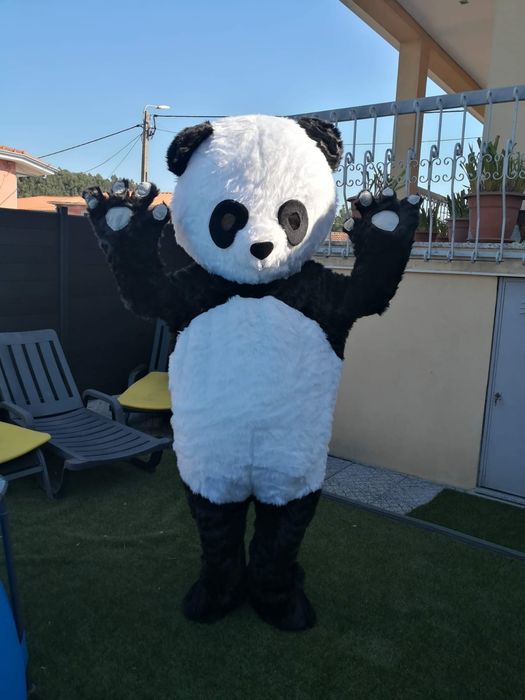 Mascote Fato Panda64695010988929125