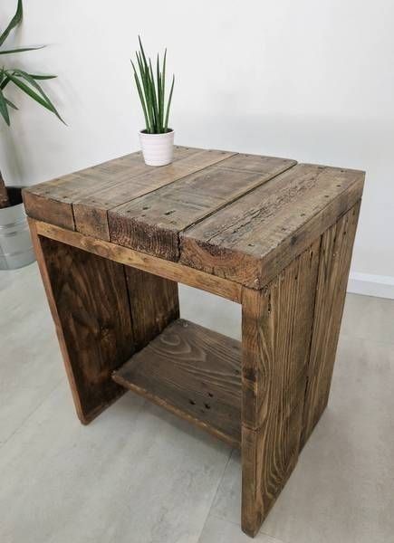 Szafka nocna styl Rustykalny