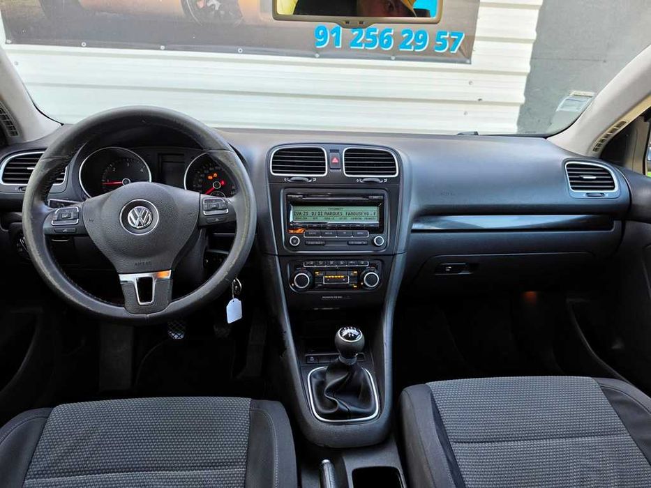 Vw Golf 6 Sw 1.6Tdi 105Cv 07/2010