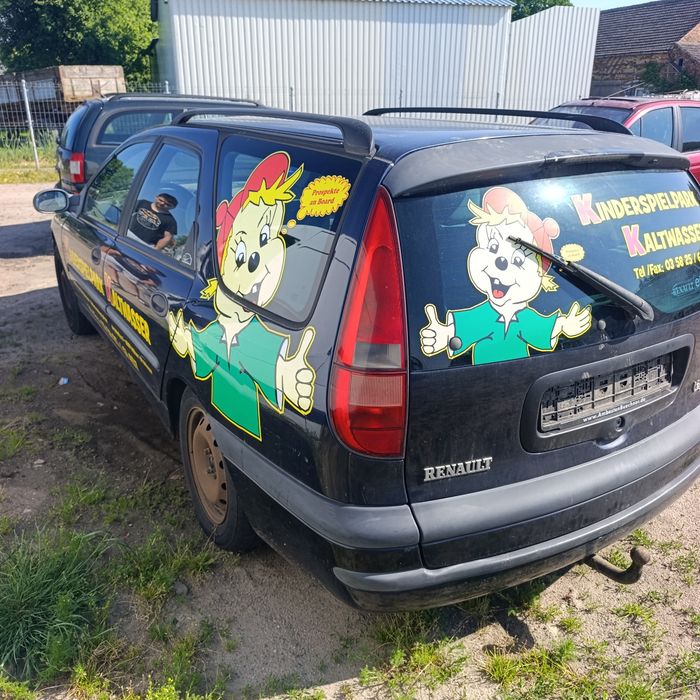 Балка задня Рено Лагуна 1