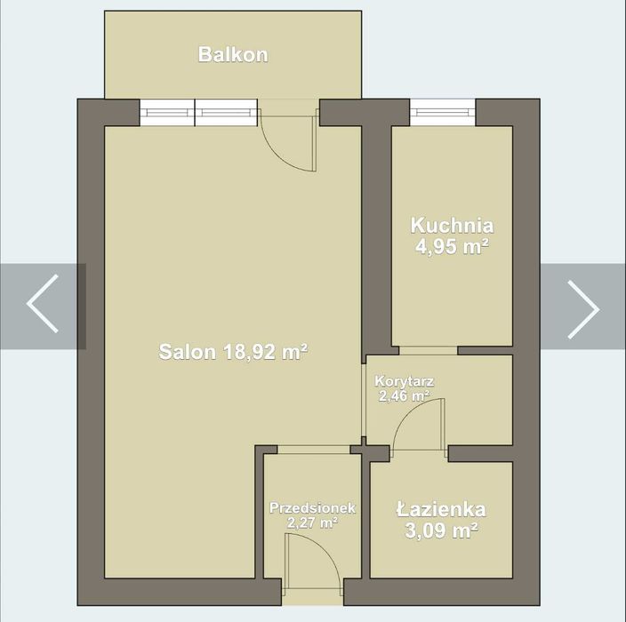 Sprzedam Mieszkanie 32m2 os.spòłdzielcze Kraków