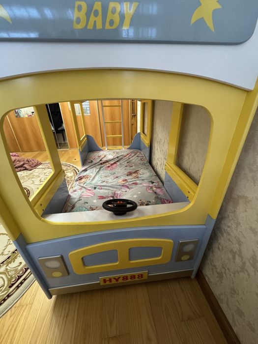 Ліжко двохспальне дитяче