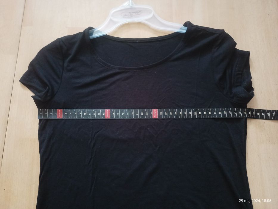 Bluzka bluzeczka T-shirt koszulka damska krótki rękaw Basic 2-pak
